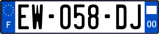 EW-058-DJ