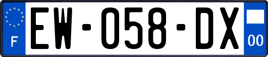 EW-058-DX
