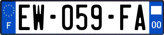 EW-059-FA