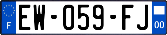 EW-059-FJ