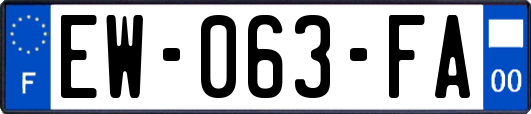 EW-063-FA