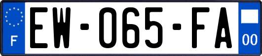 EW-065-FA