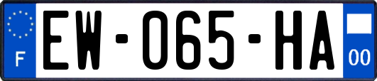 EW-065-HA