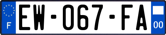 EW-067-FA