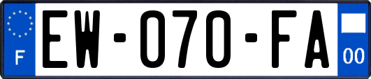 EW-070-FA