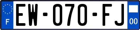 EW-070-FJ