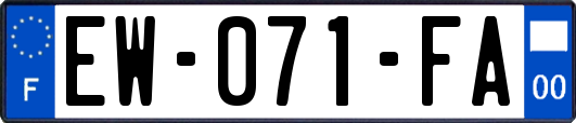 EW-071-FA