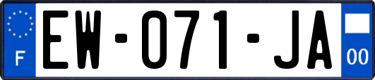 EW-071-JA
