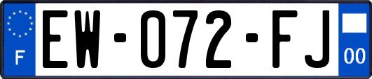 EW-072-FJ