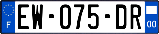 EW-075-DR