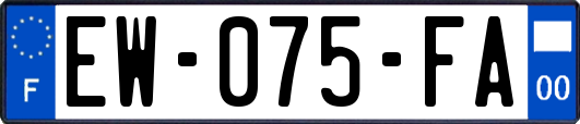 EW-075-FA