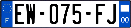 EW-075-FJ