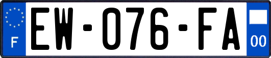 EW-076-FA
