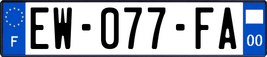 EW-077-FA