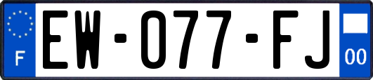 EW-077-FJ