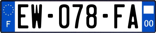 EW-078-FA