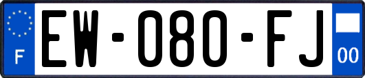 EW-080-FJ