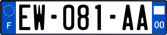 EW-081-AA