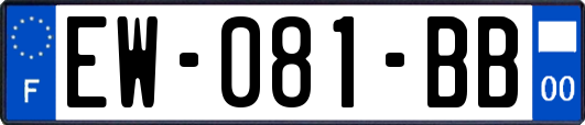 EW-081-BB