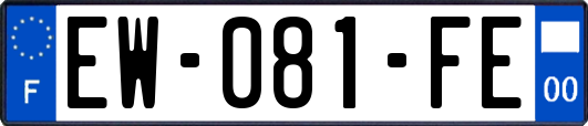 EW-081-FE