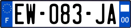 EW-083-JA