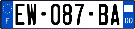 EW-087-BA