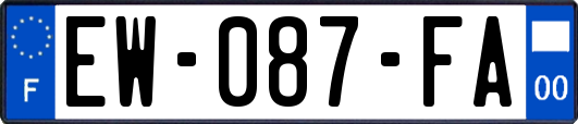 EW-087-FA