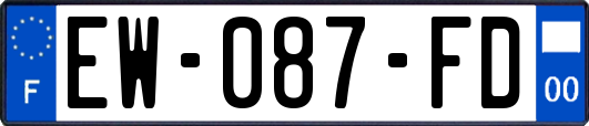 EW-087-FD