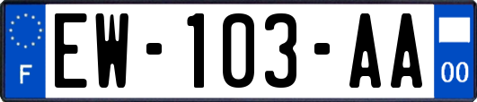 EW-103-AA