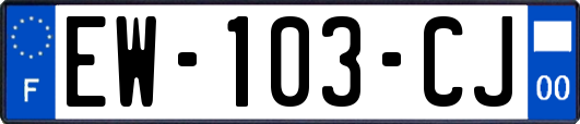 EW-103-CJ