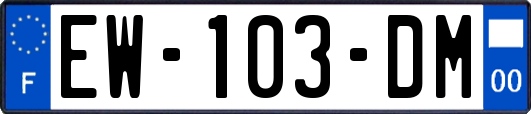 EW-103-DM