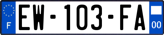 EW-103-FA