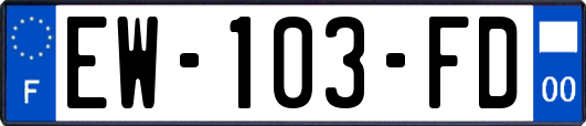 EW-103-FD