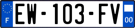 EW-103-FV
