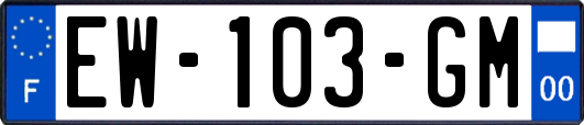 EW-103-GM