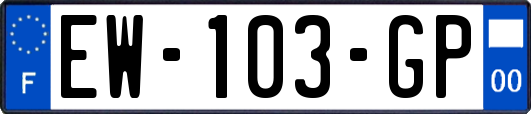 EW-103-GP