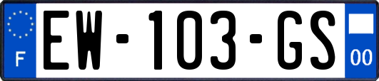 EW-103-GS