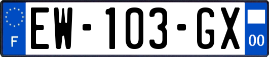 EW-103-GX