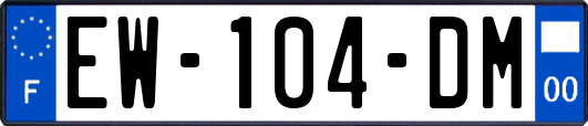 EW-104-DM