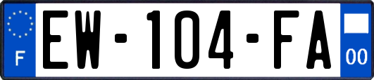 EW-104-FA