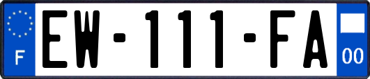 EW-111-FA
