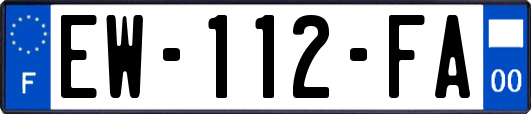 EW-112-FA