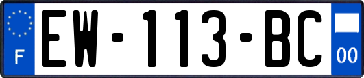 EW-113-BC