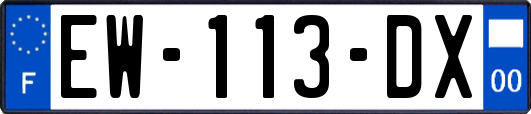 EW-113-DX