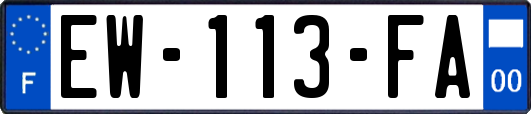 EW-113-FA