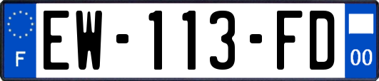 EW-113-FD