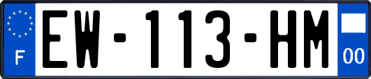 EW-113-HM