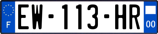 EW-113-HR