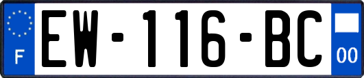 EW-116-BC