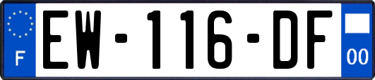 EW-116-DF